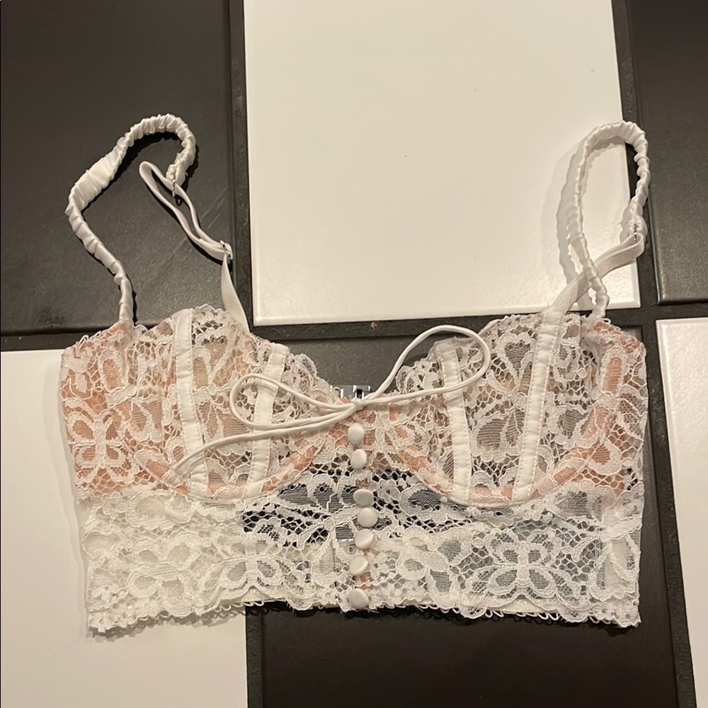 For love and lemons lace bustier
